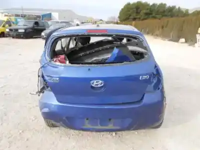 Scrapping Vehicle hyundai i20 classic of the year 2012 powered g4la