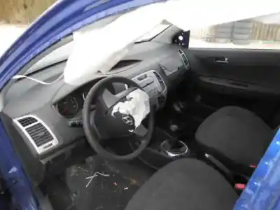 Scrapping Vehicle hyundai i20 classic of the year 2012 powered g4la