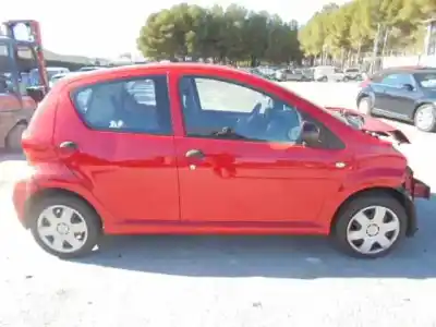 Veículo de Sucata toyota aygo (kgb/wnb) básico do ano 2008 alimentado 1kr