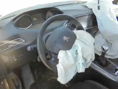 Scrapping Vehicle peugeot 308 active of the year 2014 powered hn02