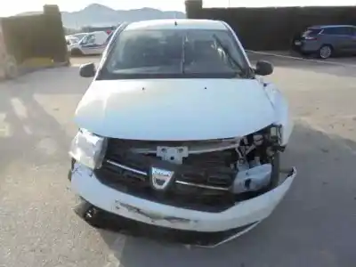 Scrapping Vehicle dacia sandero ambiance of the year 2017 powered b4db4