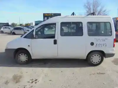 Vehículo de desguace FIAT SCUDO (222) Motor 1.9 Ltr. - 51 kW Diesel del año 1999 con motor WJZ