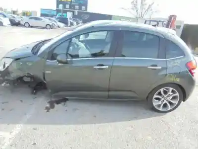 Утилизация автомобиля CITROEN C3 Exclusive года 2011 питание 9HP (DV6DTED)