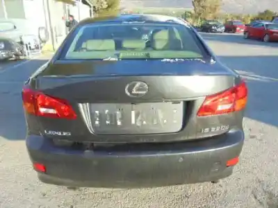 Scrapping Vehicle lexus is200 (ds2/is2) 220d of the year 2006 powered 2adfhv