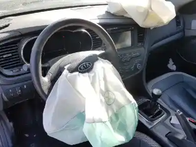 Veicolo di demolizione kia optima concept dell'anno 2012 alimentato d4fd