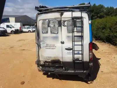 Scrapping Vehicle ford transit (tts) kombi 350 l3 basis of the year 2022 powered bkfd