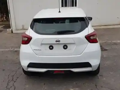 Scrapping Vehicle nissan micra v (k14) acenta of the year 2017 powered h4b