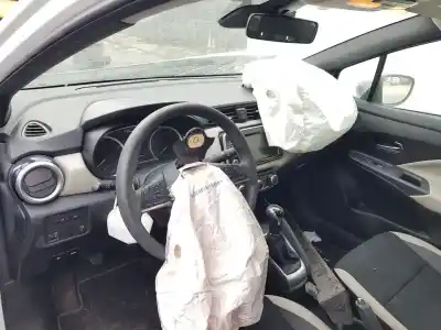 Scrapping Vehicle nissan micra v (k14) acenta of the year 2017 powered h4b