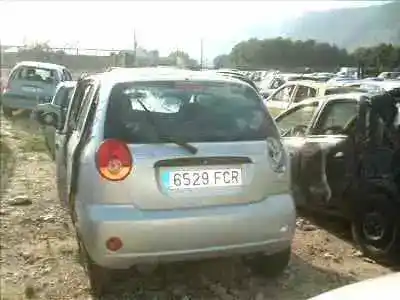 Scrapping Vehicle chevrolet matiz 1.0 cat of the year 2006 powered b10s1