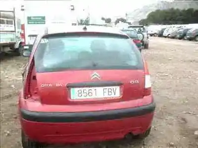 Здавання транспортного засобу citroen c3 (f desde 11/2001) 1.1 8v року 2002 потужний hfx(tu1jp)