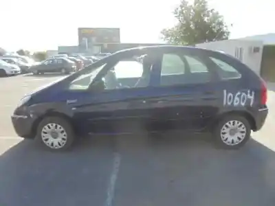 Scrapping Vehicle CITROEN XSARA PICASSO (N68) 2.0 16V of the year 2005 powered RFN