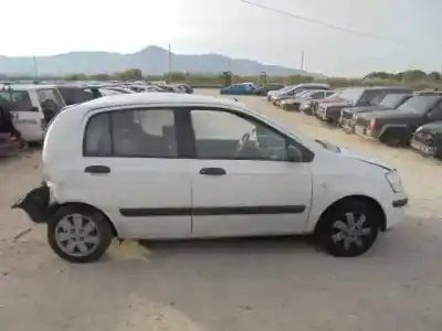 Vehicul casat hyundai getz (tb) 1.1 básico al anului 2005 alimentat g4hd