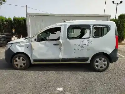 Здавання транспортного засобу DACIA DOKKER EXPRESS Ambiance року 2017 потужний K9KE6