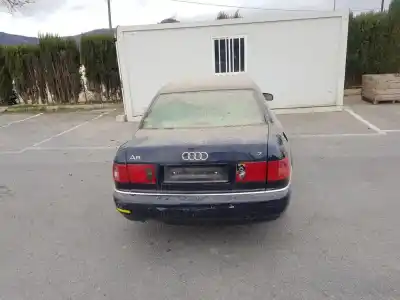 Здавання транспортного засобу audi a8 (d2) 3.7 v8 40v року 2002 потужний akc