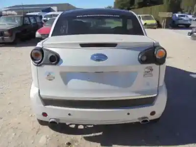 Veicolo di demolizione microcar f8r coupe dell'anno 2013 alimentato 