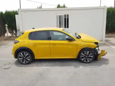 Veículo de Sucata peugeot 208 (p2) allure do ano 2020 alimentado hn05