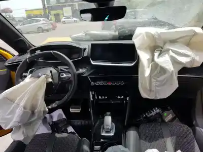 Veículo de Sucata peugeot 208 (p2) allure do ano 2020 alimentado hn05