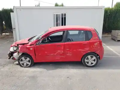Scrapping Vehicle CHEVROLET                                          AVEO                                                                                                                                                                                                                                                       LS                                                                                                                                                                                                                                                         of the year 2009 powered B12D1