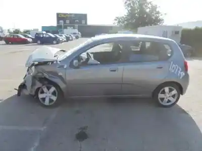 Scrapping Vehicle CHEVROLET                                          AVEO                                                                                                                                                                                                                                                       LS                                                                                                                                                                                                                                                         of the year 2011 powered B12D1