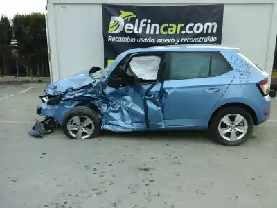 Scrapping Vehicle SKODA FABIA Like of the year 2019 powered DKL