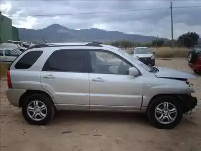 Scrapping Vehicle kia sportage cup of the year 2008 powered 