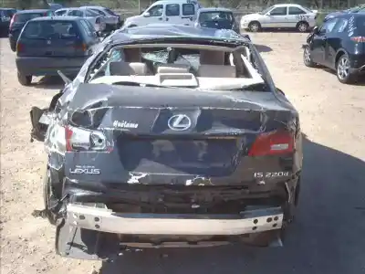 Утилизация автомобиля lexus is200 (ds2/is2) 220d года 2005 питание 2adfhv