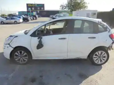Утилизация автомобиля CITROEN C3 SX года 2012 питание 8H01