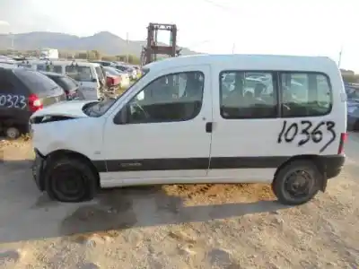 Scrapping Vehicle CITROEN BERLINGO 1.9 D Multispace of the year 2002 powered WJY (DW8B)
