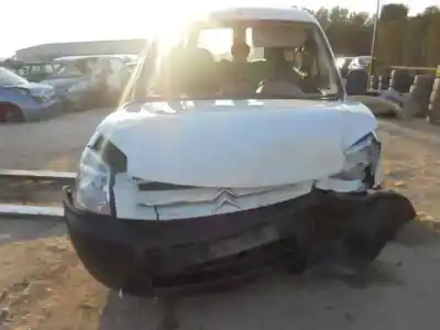 Scrapping Vehicle citroen berlingo 1.9 d multispace of the year 2002 powered wjy (dw8b)