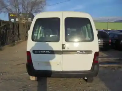 Scrapping Vehicle citroen berlingo 1.9 d multispace of the year 2002 powered wjy (dw8b)