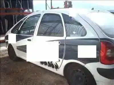 Scrapping Vehicle CITROEN XSARA PICASSO (N68) 1.6 HDi of the year 1999 powered 9HX