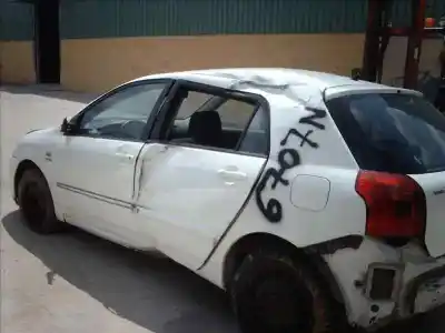 Scrapping Vehicle toyota                                             corolla (e12)                                                                                                                                                                                                                                              1.6 16v                                                                                                                                                                                                                                                    of the year 2003 powered 3zz-fe