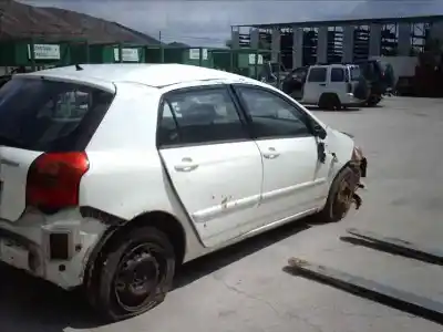 Scrapping Vehicle toyota                                             corolla (e12)                                                                                                                                                                                                                                              1.6 16v                                                                                                                                                                                                                                                    of the year 2003 powered 3zz-fe