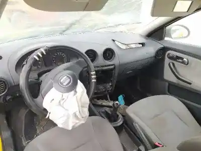 Здавання транспортного засобу seat ibiza (6l1) stella року 2002 потужний bby