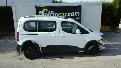 Scrapping Vehicle peugeot                                            rifter                                                                                                                                                                                                                                                     active nav+ standard                                                                                                                                                                                                                                       of the year 2019 powered yh01