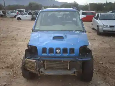 Veicolo di demolizione suzuki                                             jimny sn (fj)                                                                                                                                                                                                                                              techo metálico                                                                                                                                                                                                                                             dell'anno 2006 alimentato k9k266