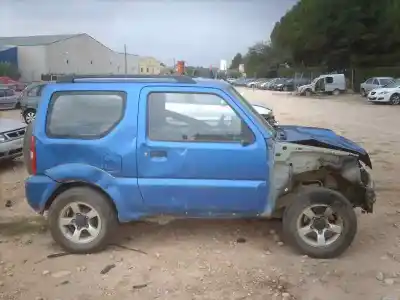 Veicolo di demolizione suzuki                                             jimny sn (fj)                                                                                                                                                                                                                                              techo metálico                                                                                                                                                                                                                                             dell'anno 2006 alimentato k9k266