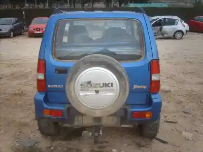 Veicolo di demolizione suzuki                                             jimny sn (fj)                                                                                                                                                                                                                                              techo metálico                                                                                                                                                                                                                                             dell'anno 2006 alimentato k9k266