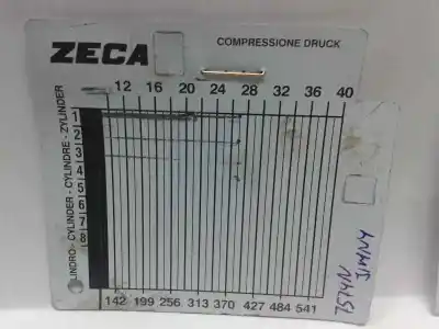 Veicolo di demolizione suzuki                                             jimny sn (fj)                                                                                                                                                                                                                                              techo metálico                                                                                                                                                                                                                                             dell'anno 2006 alimentato k9k266