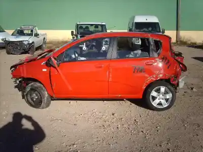Scrapping Vehicle CHEVROLET                                          AVEO                                                                                                                                                                                                                                                       LS                                                                                                                                                                                                                                                         of the year 2009 powered B12D1