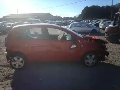 Veículo de Sucata chevrolet aveo ls do ano 2009 alimentado b12d1