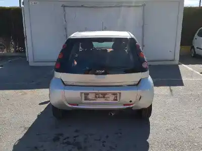 Scrapping Vehicle smart forfour básico (70kw) of the year 2004 powered 135930