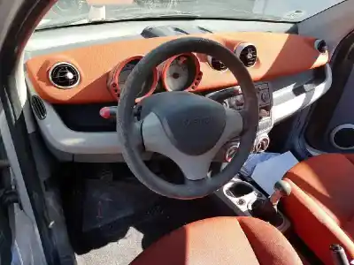 Scrapping Vehicle smart forfour básico (70kw) of the year 2004 powered 135930
