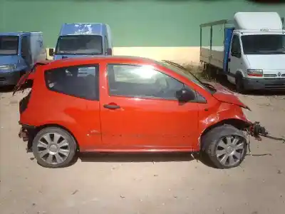 Scrapping Vehicle citroen c2 (jm_) 1.6 vts of the year 2004 powered nfs (tu5jp4s)