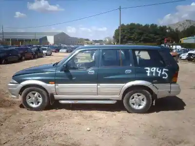Scrapping Vehicle ssangyong                                          musso (fj)                                                                                                                                                                                                                                                 2.9 d                                                                                                                                                                                                                                                      of the year 1995 powered 602