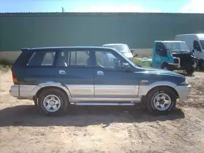 Scrapping Vehicle ssangyong                                          musso (fj)                                                                                                                                                                                                                                                 2.9 d                                                                                                                                                                                                                                                      of the year 1995 powered 602