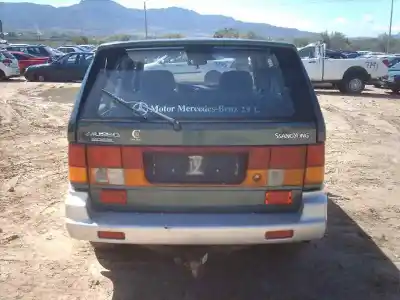 Scrapping Vehicle ssangyong                                          musso (fj)                                                                                                                                                                                                                                                 2.9 d                                                                                                                                                                                                                                                      of the year 1995 powered 602