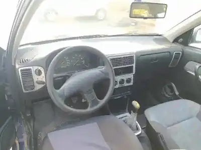 Vehicul casat seat ibiza (6k) cl al anului 1997 alimentat aex