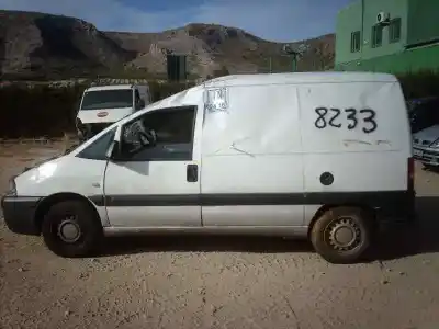 Veicolo di demolizione PEUGEOT EXPERT KASTEN STANDARD Básico dell'anno 2002 alimentato RHX (DW10BTED)