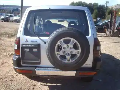 Утилизация автомобиля mitsubishi montero (v60/v70) 3.2 di-d all-four года 2002 питание 4m41